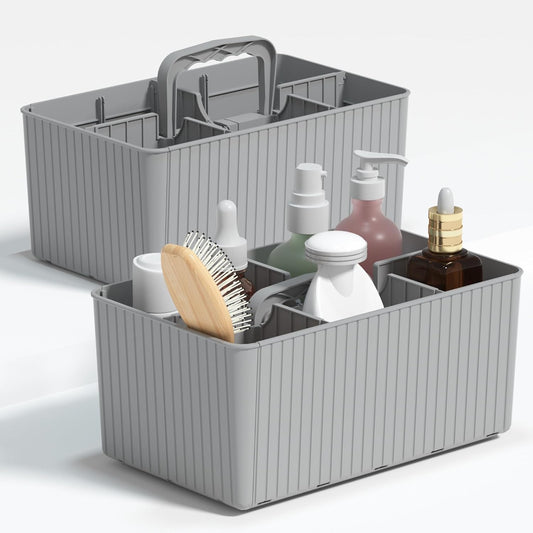 Organizador portátil de plástico para ducha, organizador de baño y...