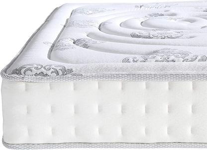 espuma con memoria doble 10.5-pulgadas colchpon innerspring