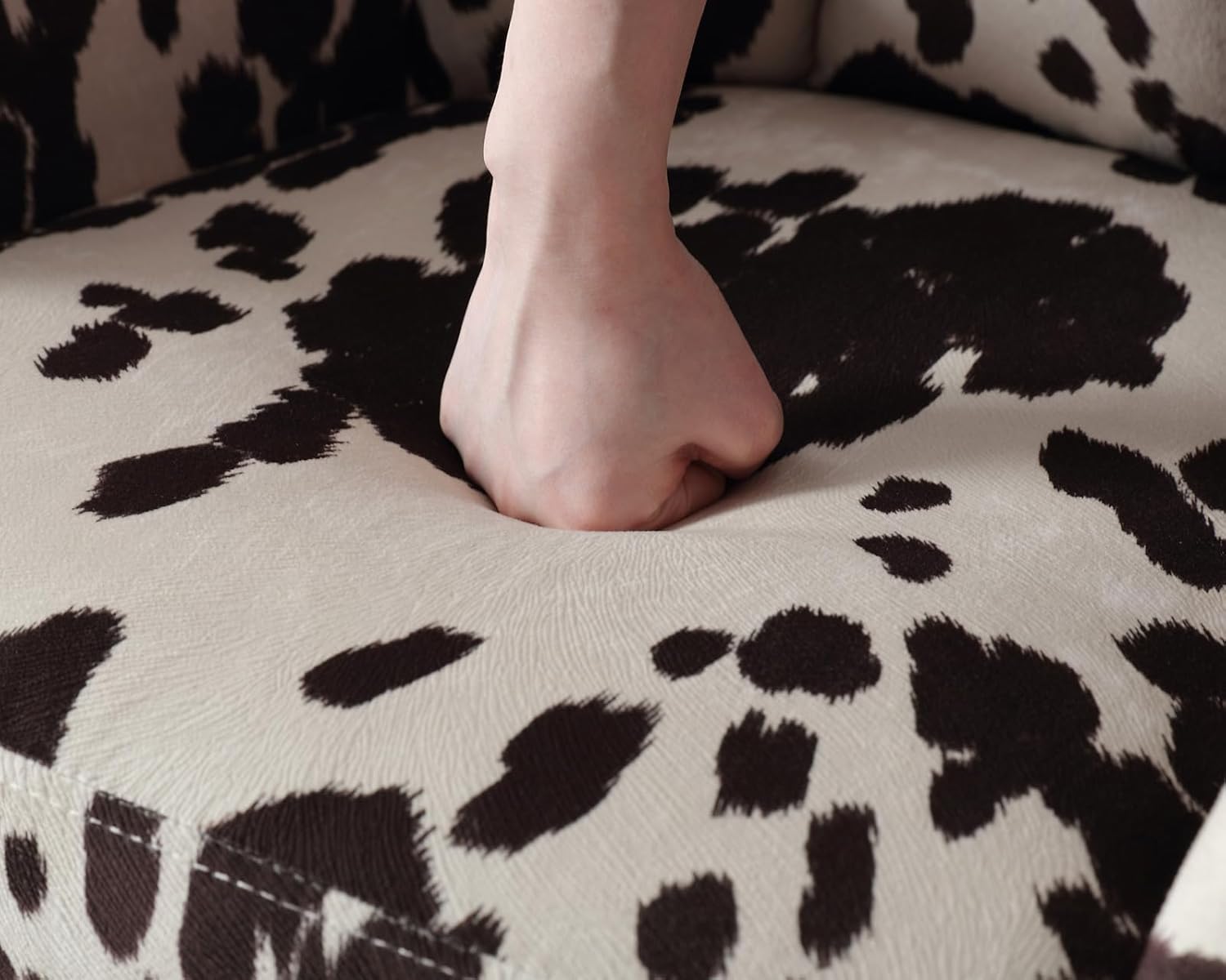 Silla de escritorio moderna giratoria para oficina en casa con ruedas y brazos,...