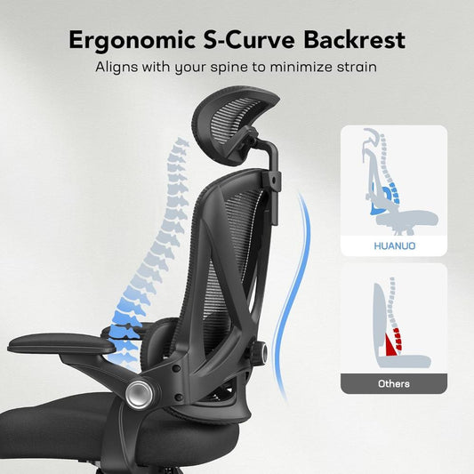 Silla de oficina HUANUO HNOC13 ergonómica