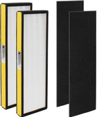 Blutoget FLT4825 - Filtro de repuesto B que reemplaza AC4825 AC4825E AC4825DLX...