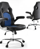 Silla de juegos, silla de computadora de oficina en casa, silla ergonómica de...