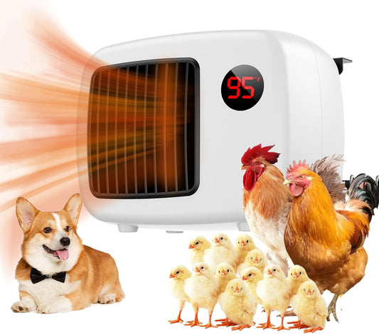 Calentador de casa de perro de diseño único de 600 W300 W con termostato,...