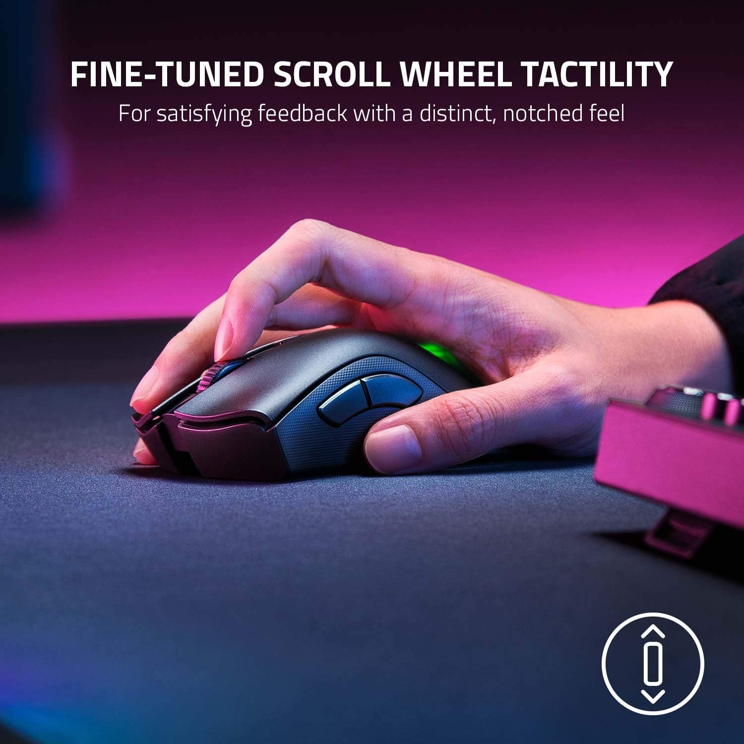 Razer Ratón inalámbrico para juegos DeathAdder v2 Pro sensor óptico de 20 K...