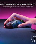 Razer Ratón inalámbrico para juegos DeathAdder v2 Pro sensor óptico de 20 K...