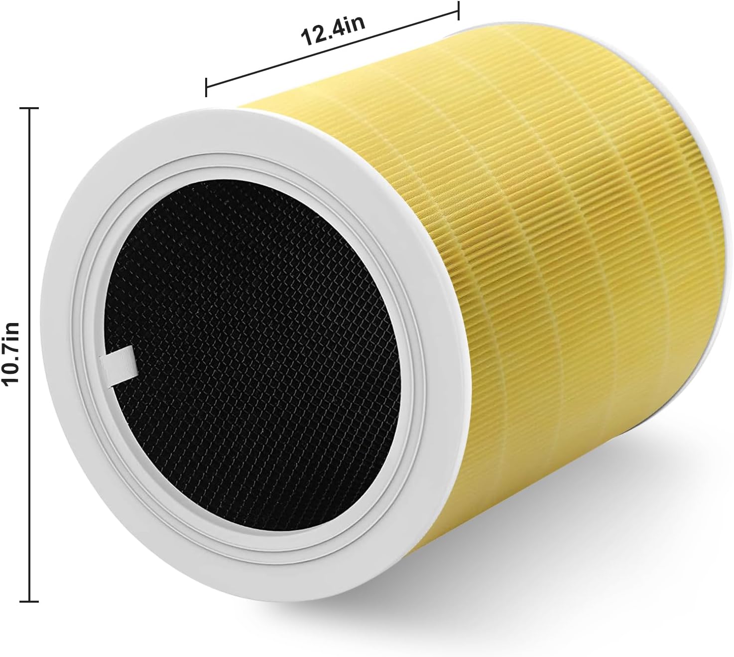 Filtro de repuesto Core 600S compatible con Levoit Core 600s, filtro HEPA de...