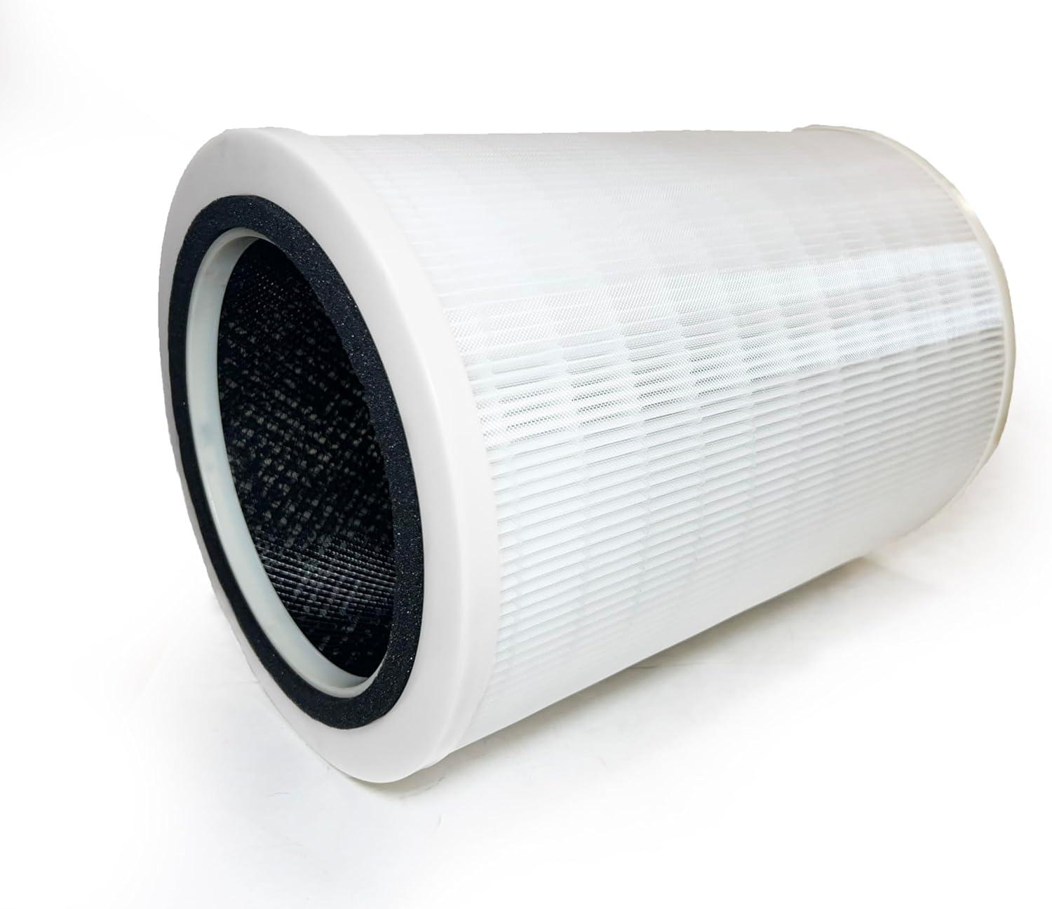 12010 Filtro de carbón activado HEPA 3 en 1 para purificador de aire grande