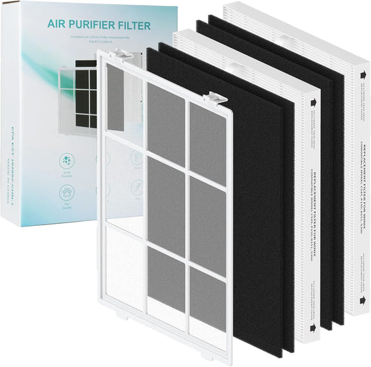 Filtro de repuesto C545 True HEPA compatible con Winix C545 Air Puri Fier,...