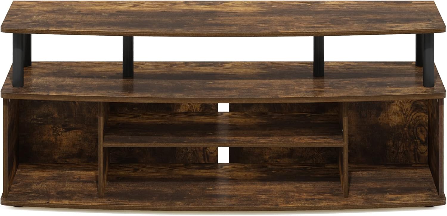 Furinno Jaya - Soporte grande para centro de entretenimiento, para televisor de...