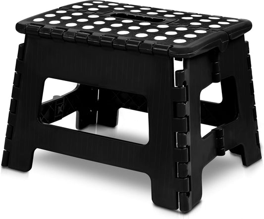 Utopia Home - Taburete plegable, taburete de pie de 9 pulgadas de ancho,...