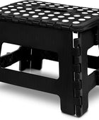 Utopia Home - Taburete plegable, taburete de pie de 9 pulgadas de ancho,...