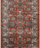 SUPERIOR Alfombra de pasillo para interiores con respaldo de yute, decoración...