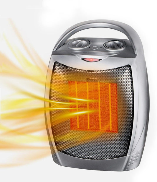 Calentador de espacio portátil pequeño, termostato ajustable de 1500 W750 W,...