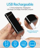 Encendedor eléctrico, encendedor de arco eléctrico, recargable por USB,...