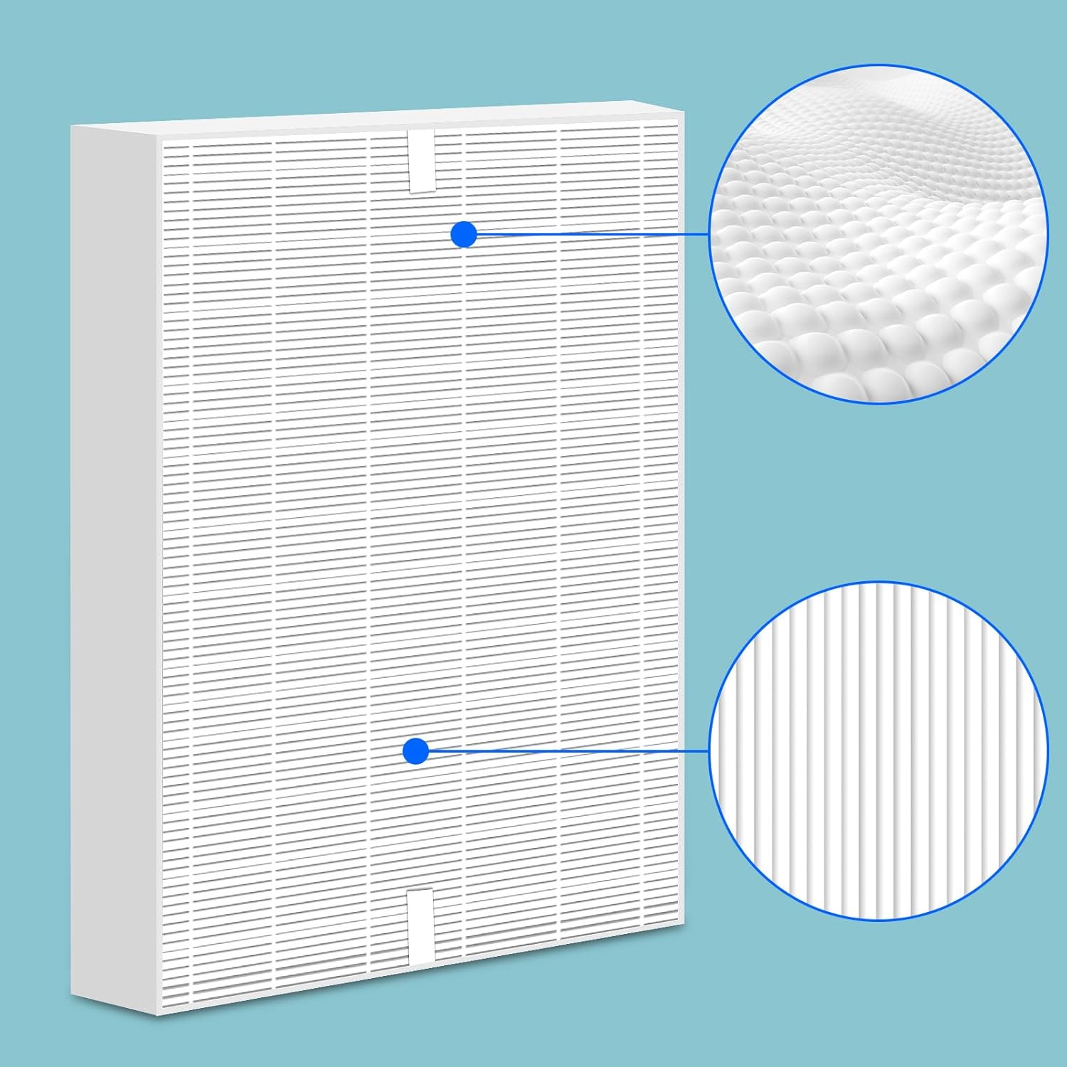 Honeywell - Juego de 6 filtros de repuesto para purificadores de aire Honeywell...
