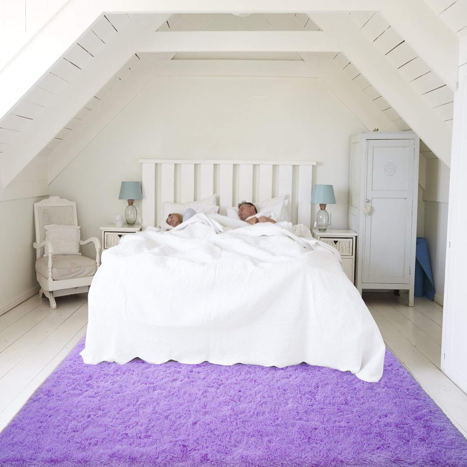 Softlife - Alfombras ultrasuaves y esponjosas para dormitorio de niños y niñas,...