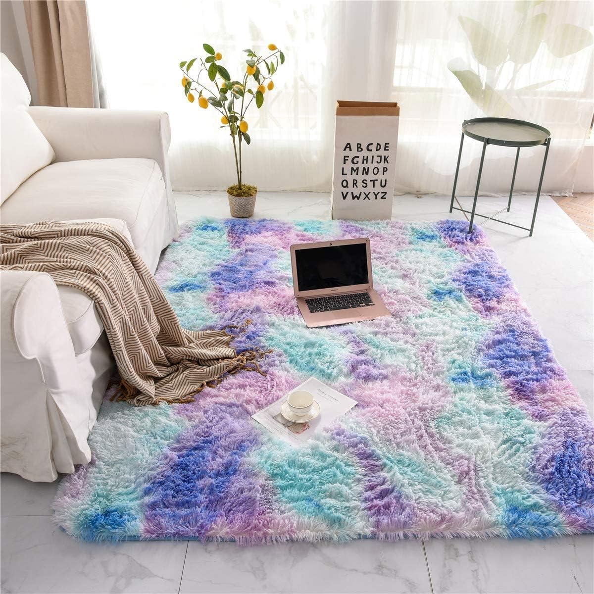 NTBED Alfombras suaves y peludas para niños y niñas, para dormitorio, cuarto de...