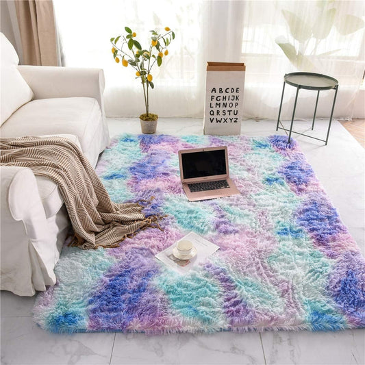 NTBED Alfombras suaves y peludas para niños y niñas, para dormitorio, cuarto de...
