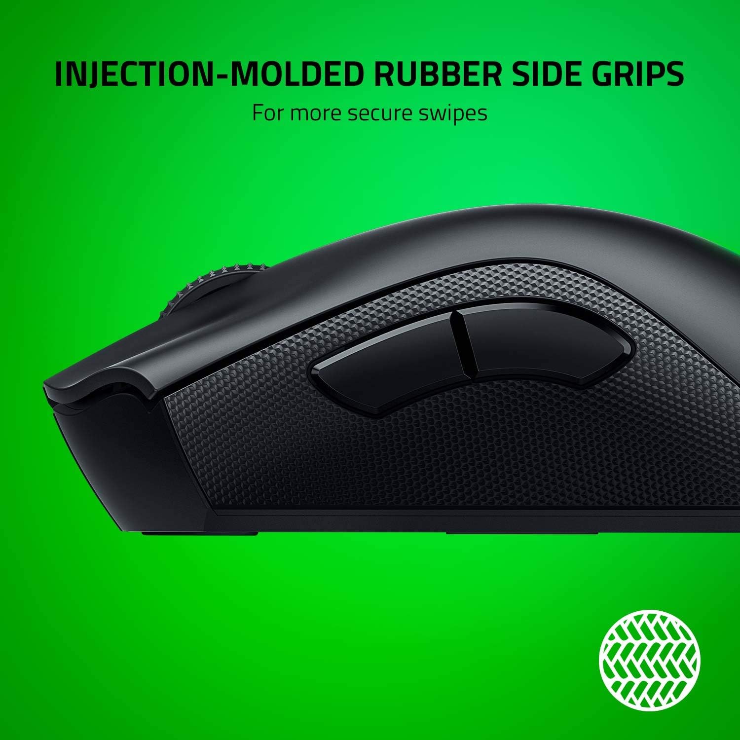 Razer Ratón inalámbrico para juegos DeathAdder v2 Pro sensor óptico de 20 K...