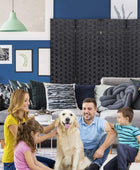 Divisor de ambientes de 6 pies, pantalla plegable de 4 paneles, separadores de...