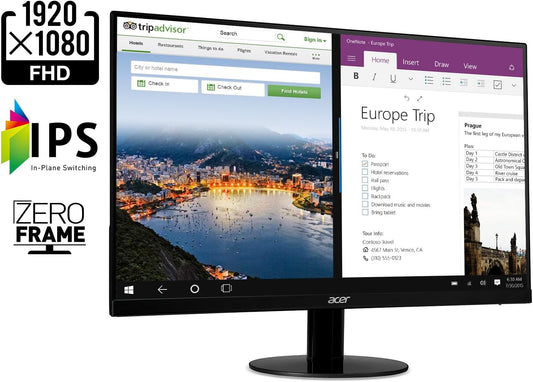 Acer SB220Q bi - Monitor de 21.5 pulgadas Full HD (1920 x 1080), monitor IPS...