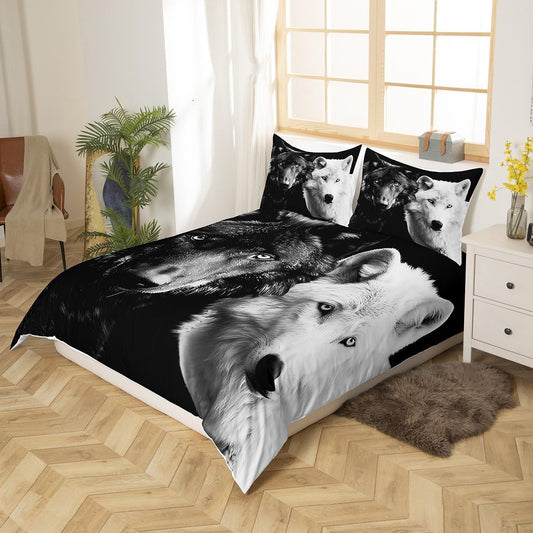 Juego de ropa de cama Erosebridal con diseño de cachorro de dibujos animados...