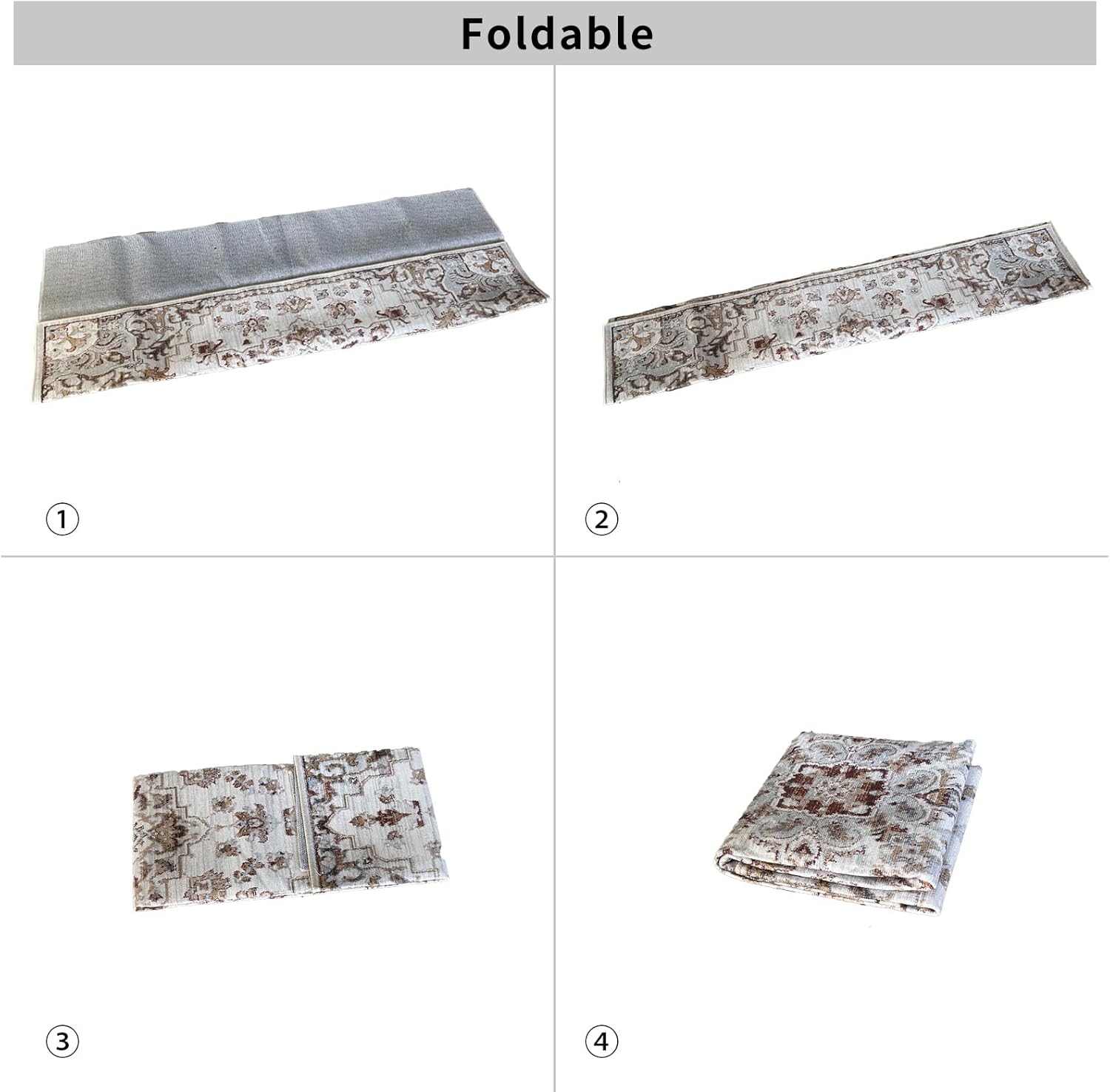 Alfombras de entrada antideslizantes lavables a máquina para interiores, de 3 x...