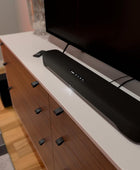 Yamaha Audio SR-C30A - Barra de sonido compacta con subwoofer inalámbrico y...