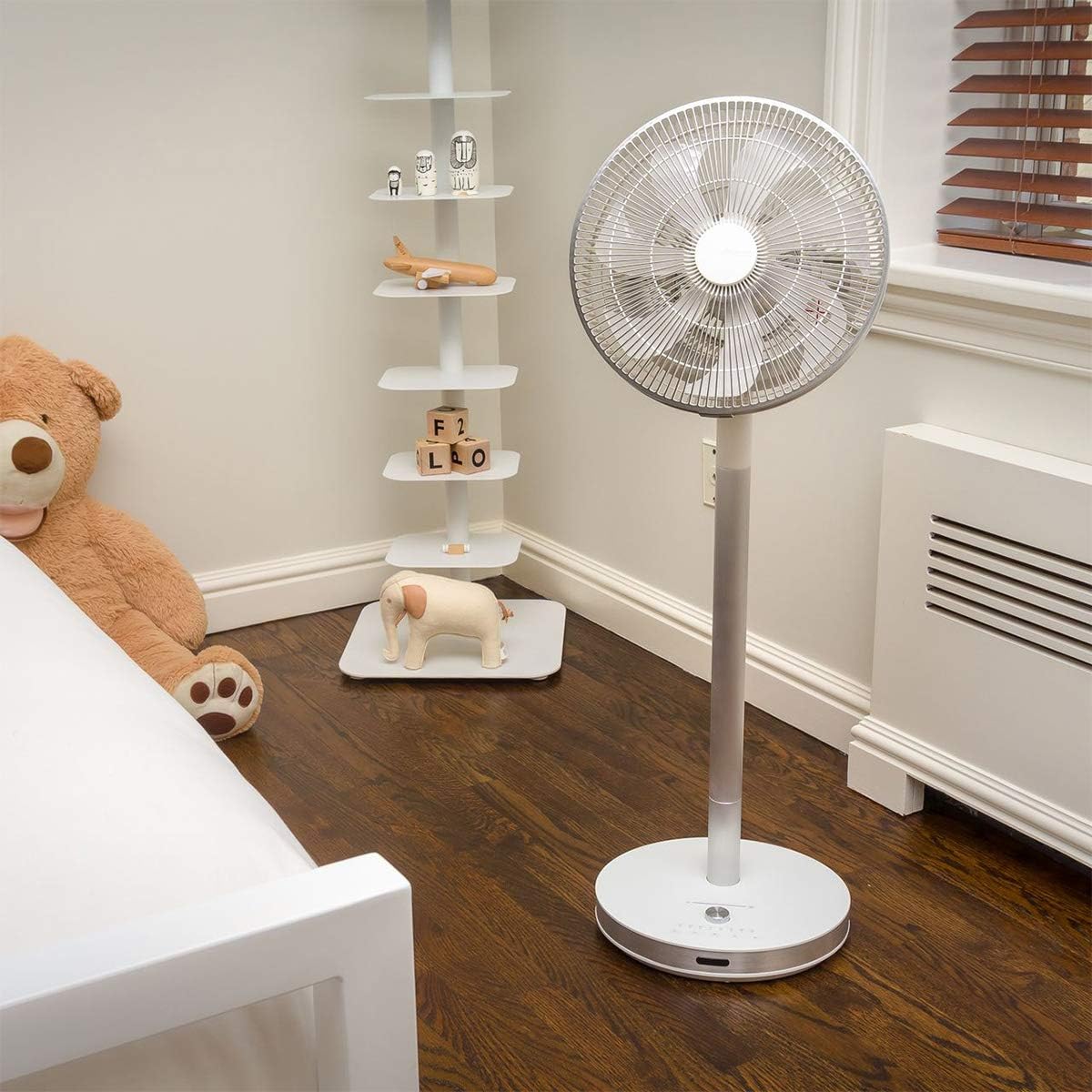 Objecto, Ventilador oscilante White Flow F5 con aromaterapia