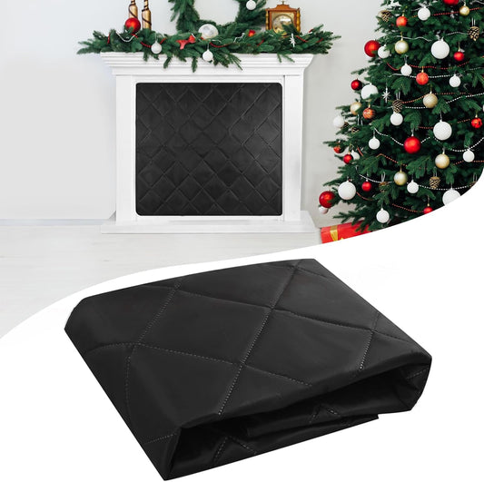 Funda magnética para chimenea, cubierta aislante para chimenea, manta...
