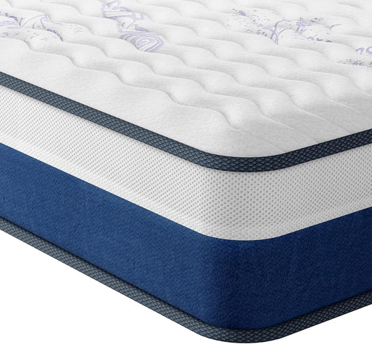 Tight Top Series Colchón híbrido de resortes interiores de 10 pulgadas, cama