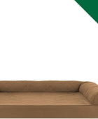 Furhaven Pet - Sillón de espuma ortopédica tipo sofá tradicional de sala, cama...