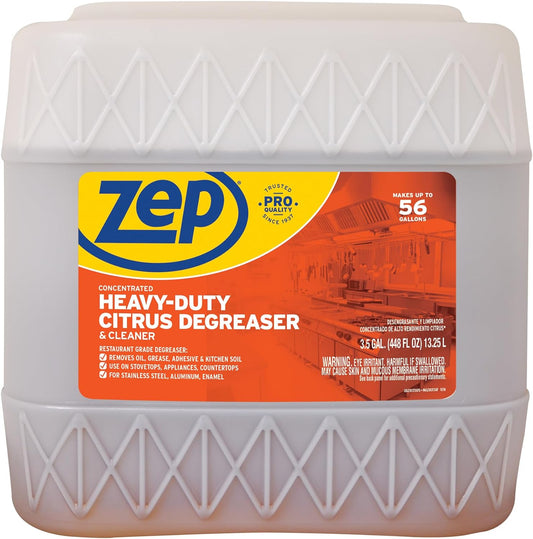 Zep ZUCIT3G - Limpiador concentrado de cítricos de alta resistencia, 3.5...