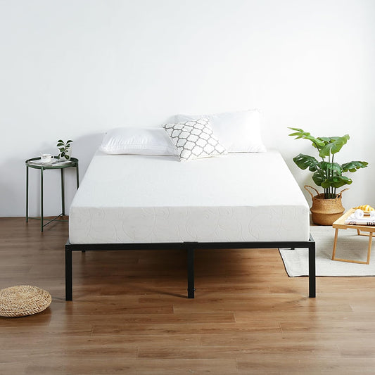 Olee Sleep Colchón Queen de espuma viscoelástica de gel de lujo de 7 pulgadas,