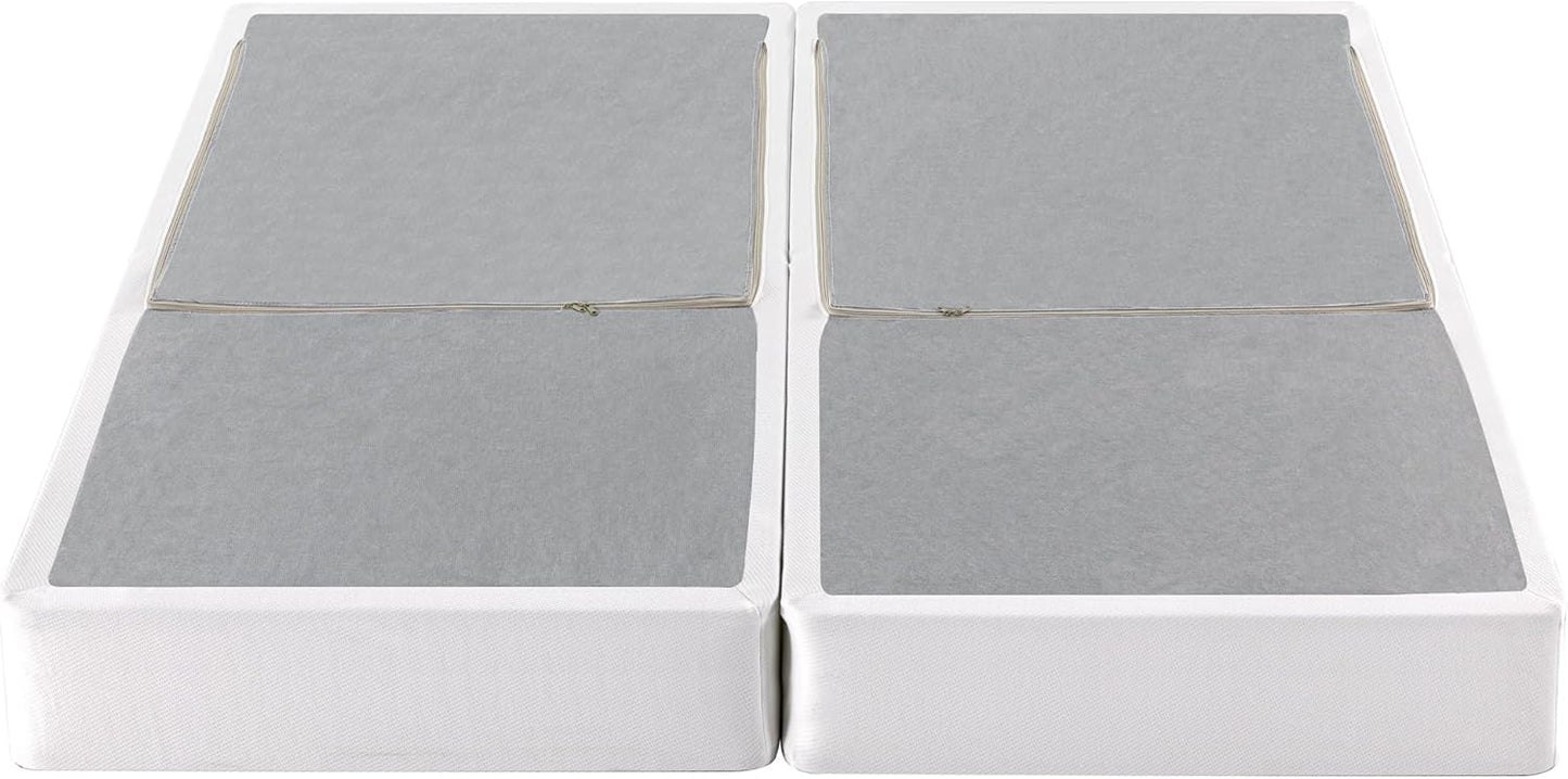 Somier y base de colchón plegables de Sleep Master, Acero
