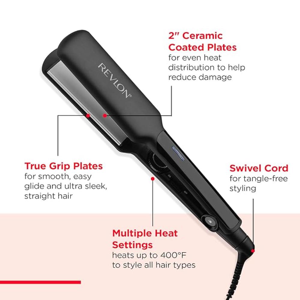 Plancha Alisadora de Pelo Revlon