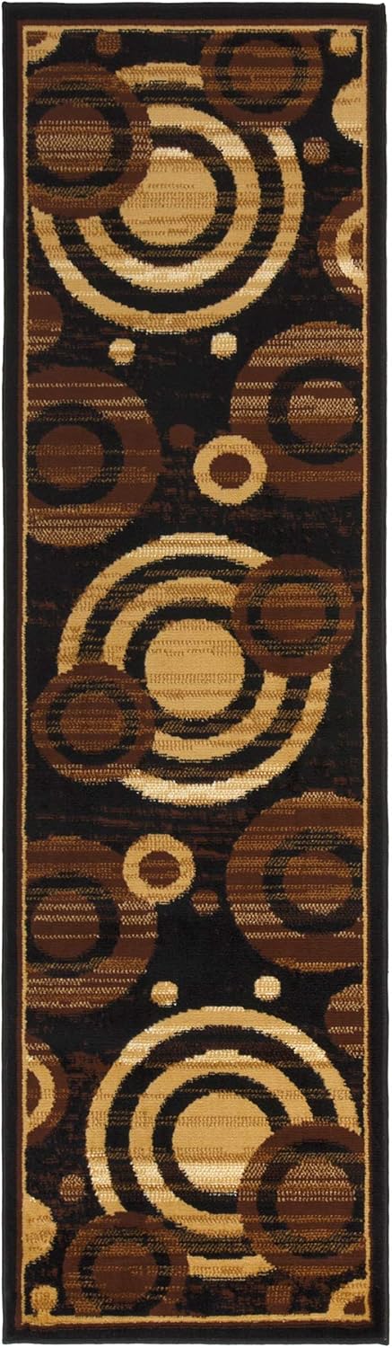 Antep Rugs Kashan King Collection - Tapete para corredor, Polipropileno