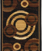 Antep Rugs Kashan King Collection - Tapete para corredor, Polipropileno