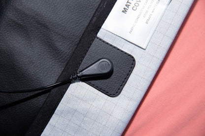 Funda de colchón para cama (tamaño King) como sábanas de tierra para tierra,