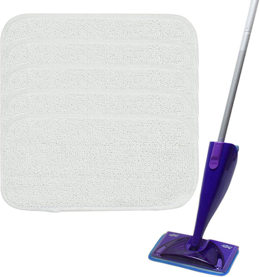 Almohadillas reutilizables de repuesto compatibles con Swiffer WetJet limpiador...