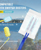 30 repuestos de plumero compatibles con Swiffer Dusters 180 Mango extensible,