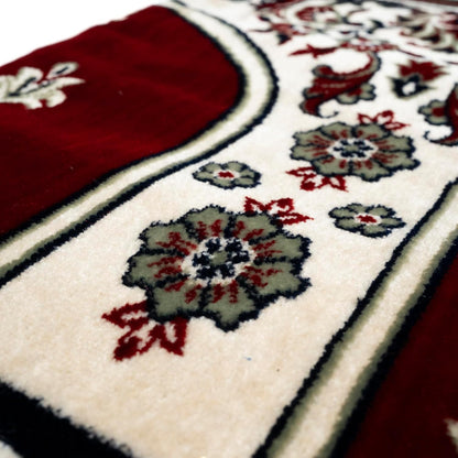 Alfombra de oración islámica turca Janamaz Sajada para múltiples personas para