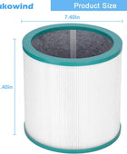 Filtros purificadores de aire TP02 de repuesto compatibles con todos los...