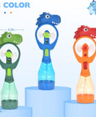 QearFun Ventilador de niebla de mano de dinosaurio con spray de agua,...