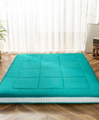 MAXYOYO - Colchón tipo futón japonés, acolchado, para cama, extra grueso,...