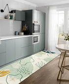 Lahome - Alfombra lavable de pasillo extralarga de 2 x 10 pies, antideslizante,...