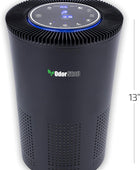 OdorStop Purificador de aire HEPA OSAP5 para áreas de hasta 1000 pies cuadrados...
