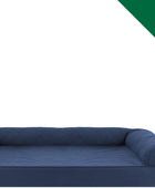 Furhaven - Funda de repuesto para cama de perro, acolchada, estilo sofá,...