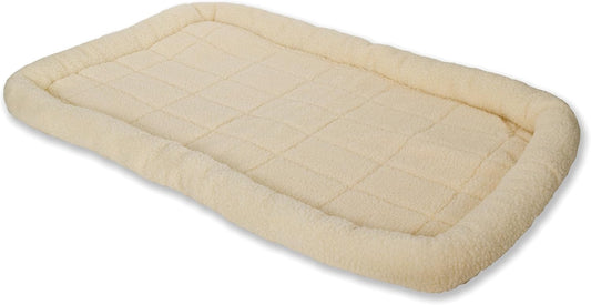 Pet Lodge Cama de forro polar para mascotas  Almohadilla de jaula  Cama para...