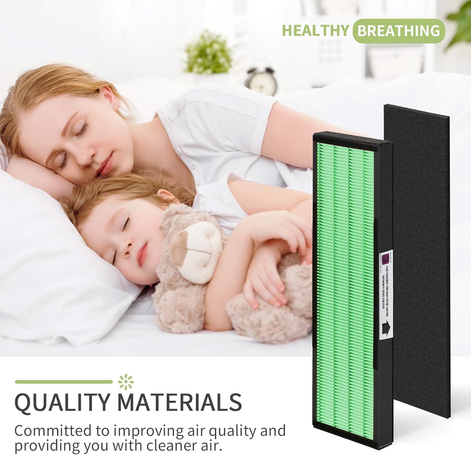 ActualizadoFiltro Nisreen FLT5000 Filter-C True HEPA compatible con filtro...